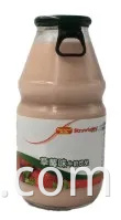220g Glass Bottle Lactobacillus Yoghourt Milk Drink with Strawberry Flavor